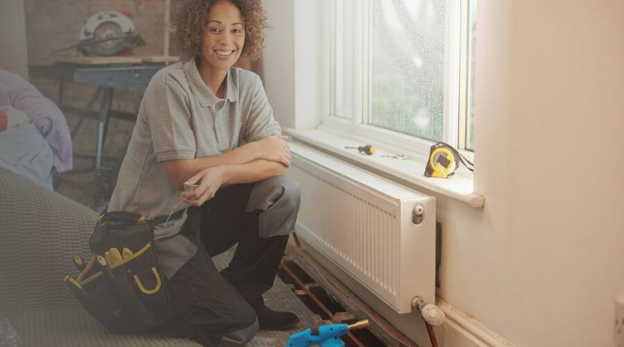 Local tankless water heater installation in Leland, MS